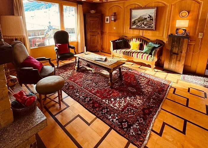 Sunny Mountain Apartment Reckingen