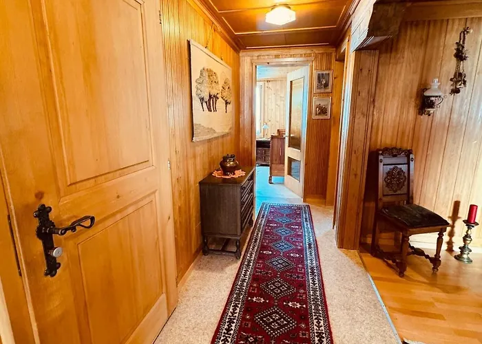 Sunny Mountain Apartment Reckingen