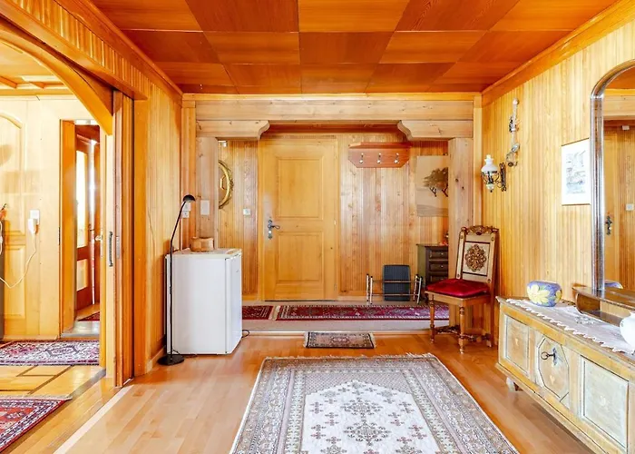 Sunny Mountain Apartment Reckingen